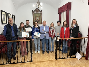Realizado en Higuera la Real el acto de entrega de los premios a los mejores expedientes acadmicos del curso 2021/2022