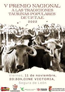 Las Capeas de Segura de Len reciben este viernes el V Trofeo Nacional a las Tradiciones Taurinas Populares