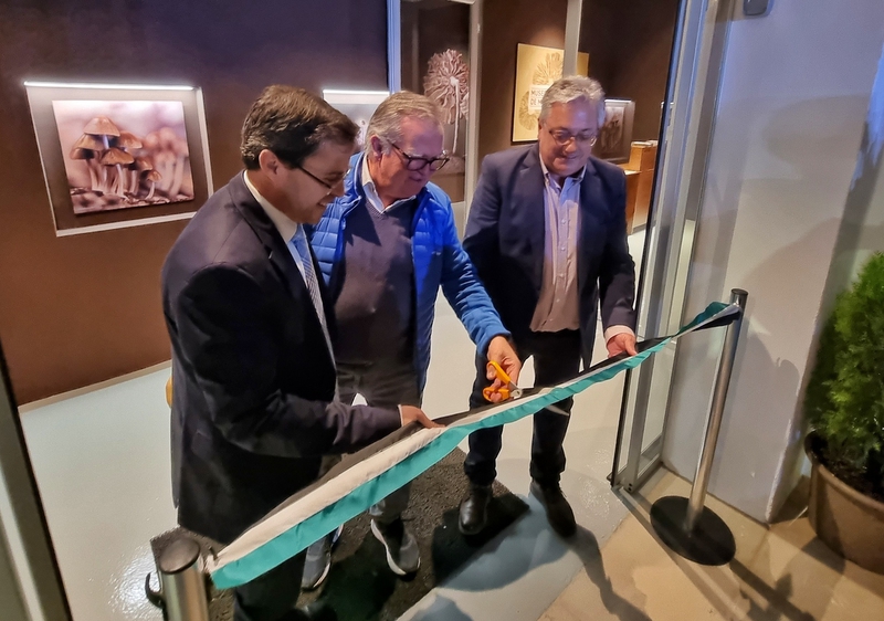 El presidente de la Diputación de Badajoz inaugura el nuevo Museo Micológico de Monesterio