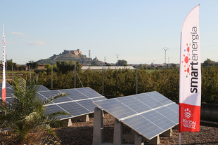La Diputación instalará paneles fotovoltaicos para autoconsumo en varias EDAR de la comarca