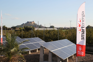 La Diputacin instalar paneles fotovoltaicos para autoconsumo en varias EDAR de la comarca