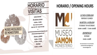 El Ayuntamiento de Monesterio reorganiza los horarios de visita al museo Micolgico y del Jamn