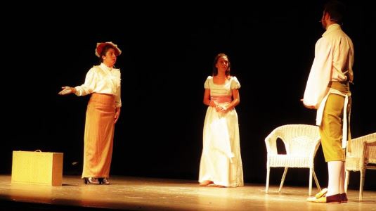 Finalizó la tercera edición del Festival de Teatro de Monesterio, `Monesteriarte� con la asistencia de 1.400 espectadores