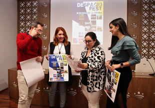 Presentado en Diputacin `Despacio Fest, el festival de msica emergente de Bodonal de la Sierra