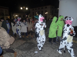 Presentados diferentes concursos en Fuentes de Len de cara a los prximos carnavales