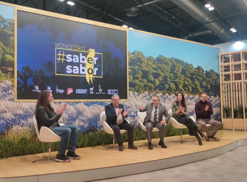 `Monesterio. Saber y Sabor se presentaba hoy en Fitur