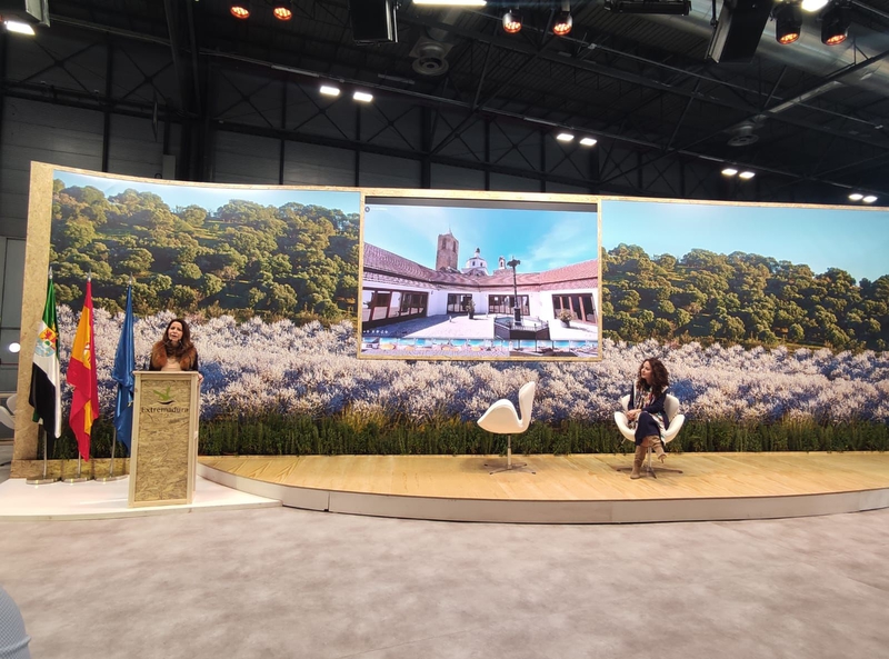 Fregenal presentaba en Fitur la propuesta `Recorridos tursticos con gafas de realidad virtual