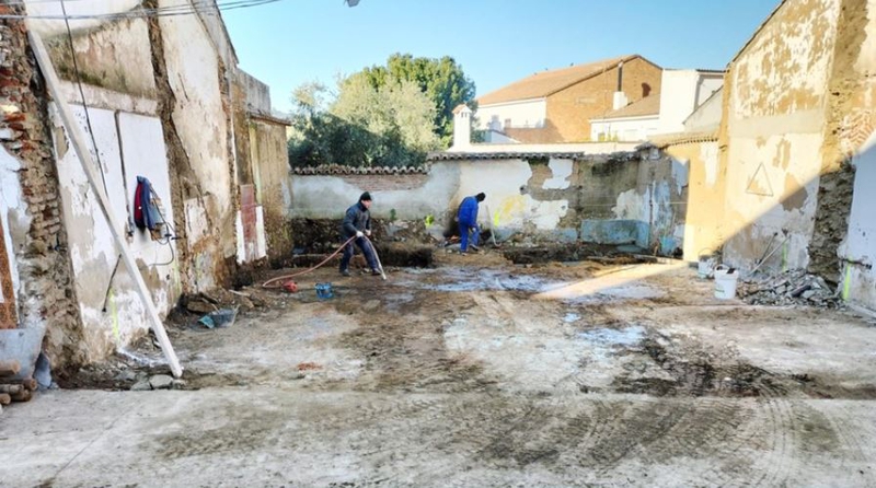 Comienza la construcción del Museo Etnográfico de Monesterio