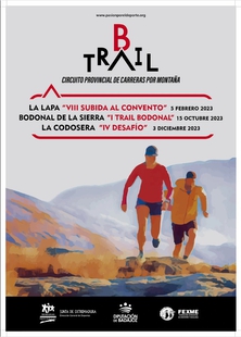 Bodonal de la Sierra acoger una prueba del Circuito de Carreras por Montaa `B-Trail de la Diputacin