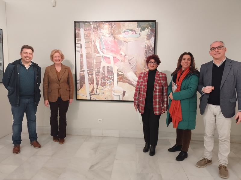 Inaugurada la exposición de las obras finalistas del Premio Internacional de Pintura `Francisco Zurbarán�