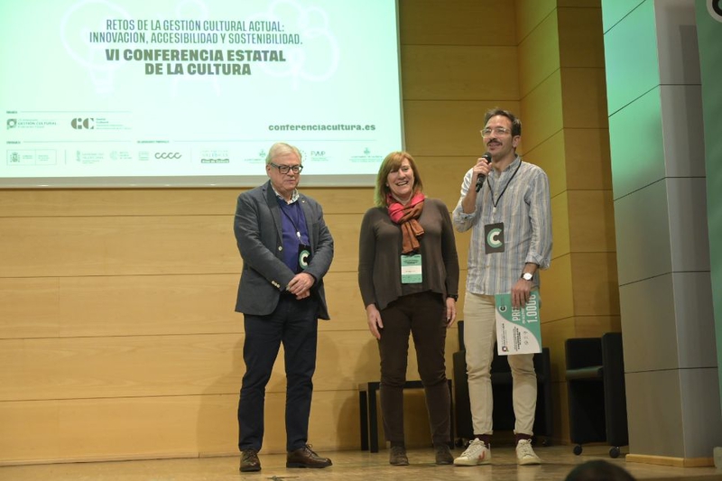 La empresa segureña Cortarte Proyectos gana el primer Premio de Buenas Prácticas en Gestión Cultural