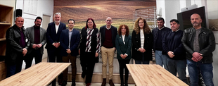 CEDECO Tentudía firma el convenio con la Junta de Extremadura para continuar fomentando el desarrollo socioeconómico de la comarca
