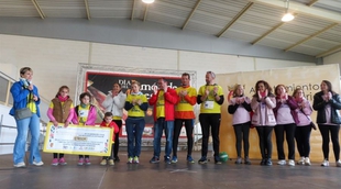 Ms de 400 participantes en la II Marcha Sobre Ruedas Contra el Cncer Infantil en Monesterio