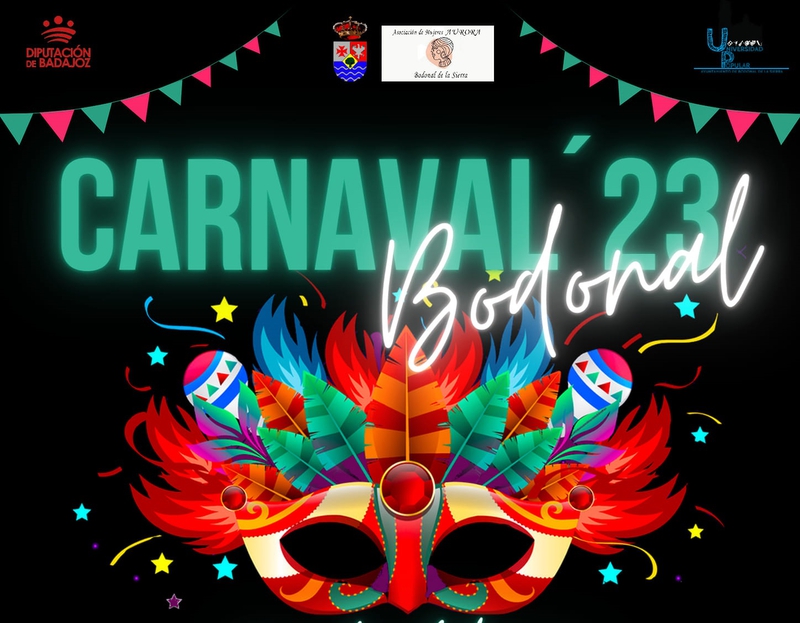 Presentada la programacin para el Carnaval 2023 en Bodonal de la Sierra