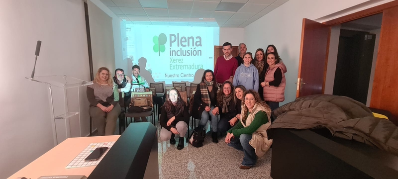La Mancomunidad de Tentudía se reúne con Plena Inclusión para elaborar un proyecto de accesibilidad cognitiva en la comarca