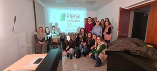 La Mancomunidad de Tentuda se rene con Plena Inclusin para elaborar un proyecto de accesibilidad cognitiva en la comarca