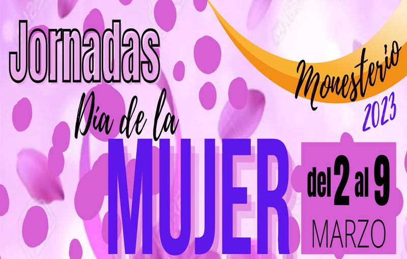 Las Jornadas por el Día de la Mujer en Monesterio transcurrirán durante una semana