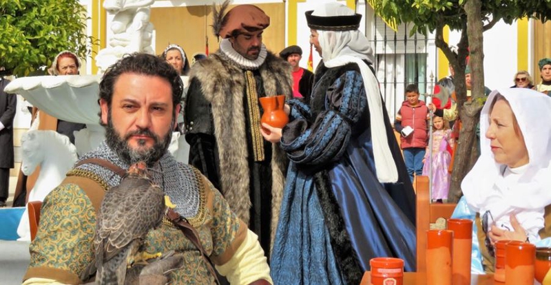 El II Recibimiento al Emperador Carlos V en Monesterio será el sábado 11 de marzo