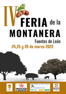 Fuentes de León celebrará su IV Feria de la Montanera este próximo fin de semana