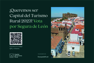 Segura de León es uno de los 10 pueblos aspirantes a ser Capital del Turismo Rural 2023