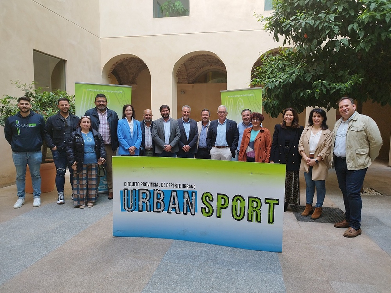 El circuito provincial de deporte urbano `Urban Sport 2023´ pasará por Fregenal de la Sierra