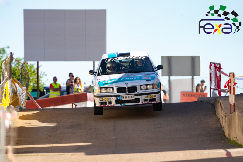 Argueta y Flores vencedores en el VIII Rallysprint Culebrn-Pallares