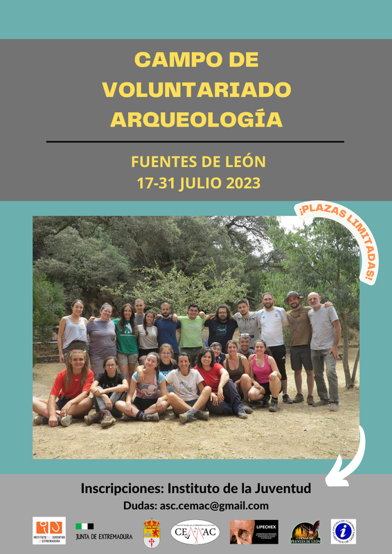 Fuentes de Len acoger un nuevo Campo de Voluntariado de Arqueologa en julio