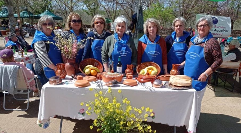 Mujeres Rurales de Monesterio ganadoras del XVI Concurso de Cocido Tradicional Extremeño