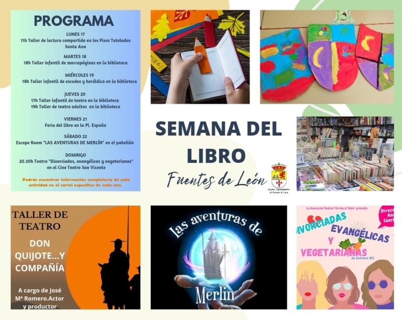 Presentada la programación para la Semana del Libro en Fuentes de León