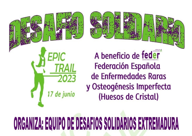 Tercera edición del Desafio Solidario Epic Trail 2023 con salida y llegada en Bodonal de la Sierra