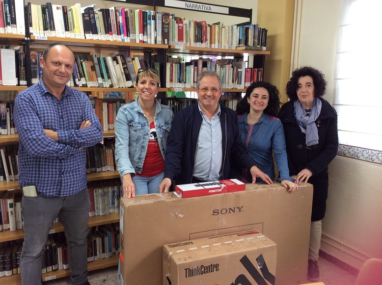 La biblioteca de Monesterio se convierte en nuevo `Espacio Nubeteca