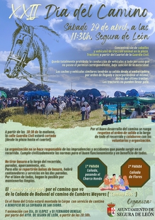 XXII edición del Día del Camino en Segura de León
