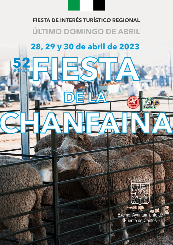 Presentada la completa programación de la Fiesta de la Chanfaina 2023 en Fuente de Cantos
