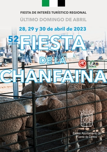 Presentada la completa programacin de la Fiesta de la Chanfaina 2023 en Fuente de Cantos