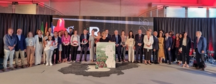 Entregadas las Medallas de Oro de 2023 y los premios del Da de la Provincia hoy en Monesterio
