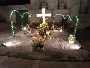 Los concursos de Cruces, Rejas y Balcones en Cabeza la Vaca, con motivo de las Cruces de Mayo, ya tienen ganadores
