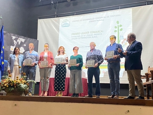 CEDECO TENTUDA celebr ayer el Acto de Entrega de Premios Leader Comarca de Tentuda en Fuentes de Len