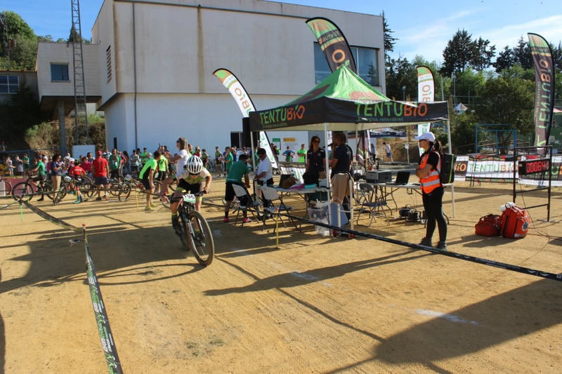 Impresionante Judex Autonómicos BTT Cabeza Bike Tentudía en Cabeza la Vaca