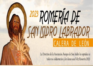 Presentada una completa programacin para la Romera de San Isidro 2023 en Calera de Len