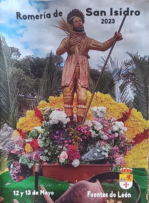 Fuentes de León celebra este fin de semana la Romería de San Isidro 2023 (programación)