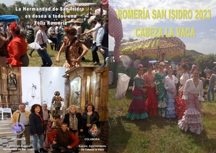 Cabeza la Vaca celebra su Romería de San Isidro 2023 este fin de semana (programación)