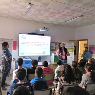 CEDECO est desarrollando el programa `Conoce CEDECO-Tentuda, participa en tu Comarca
