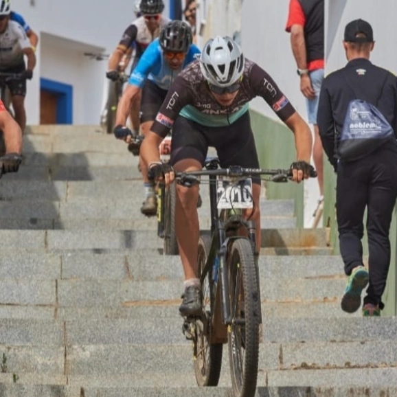 Carlos Cid, de Fuentes de León, estará con la Selección Extremeña Cadete BTT en los Campeonatos de España Escolares de Cartagena