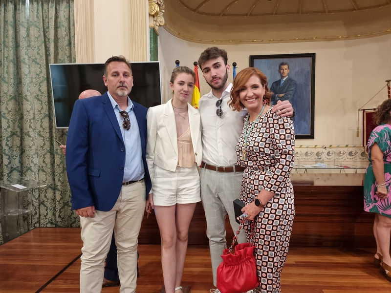 Lourdes Linares, alcaldesa de Bodonal de la Sierra, nueva diputada provincial