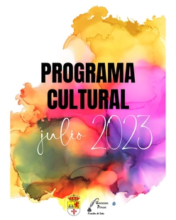 Presentada una amplia programación cultural para el mes de julio de Fuentes de León
