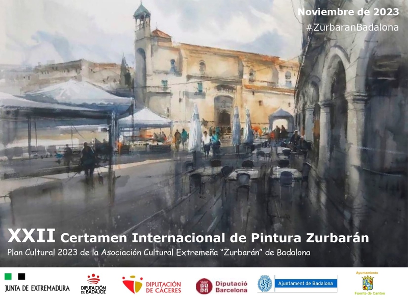 Abierto el XXII Certamen Internacional de Pintura `Zurbarán