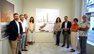 La Sala Vaquero Poblador acoge la exposición de las obras finalistas del XLI Premio Internacional de Pintura Eugenio Hermoso