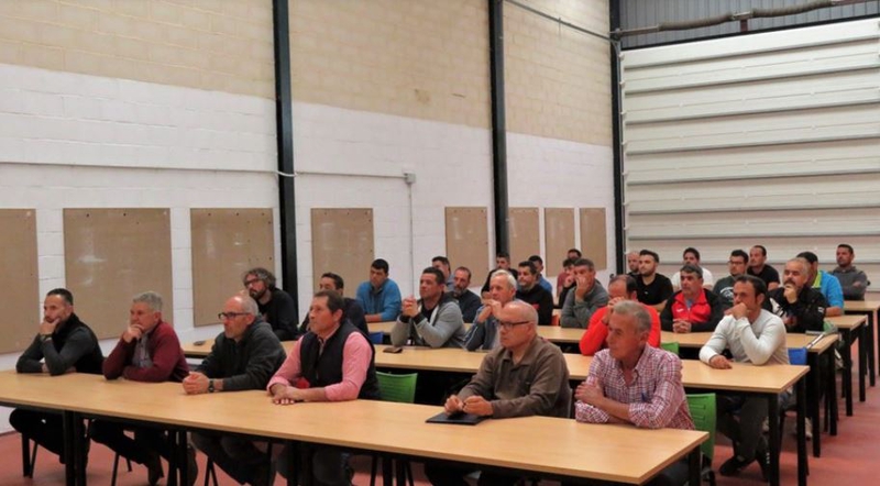 Río Narcea clausura el primer curso de minería de cara a la reapertura del yacimiento de Monesterio