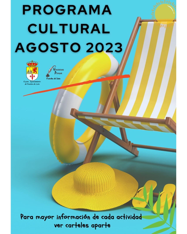 Conocida la completa programación del `Agosto Cultural en Fuentes de León