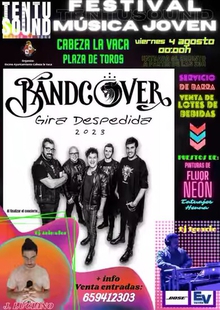 Cabeza la Vaca acoger el Festival de Msica Joven `Tentusound el prximo viernes 4 de agosto